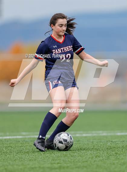 Thumbnail 1 in Priest River vs Coeur d'Alene Charter Academy (Districts) photogallery.