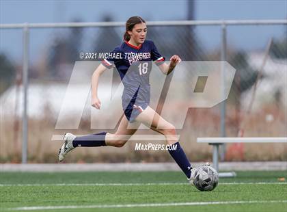 Thumbnail 3 in Priest River vs Coeur d'Alene Charter Academy (Districts) photogallery.
