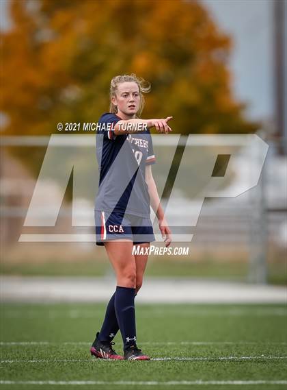 Thumbnail 3 in Priest River vs Coeur d'Alene Charter Academy (Districts) photogallery.