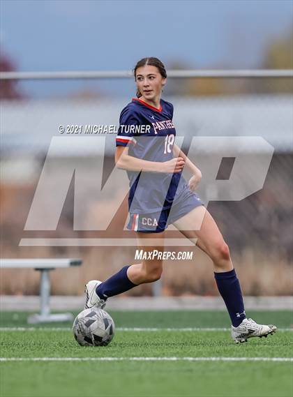 Thumbnail 1 in Priest River vs Coeur d'Alene Charter Academy (Districts) photogallery.