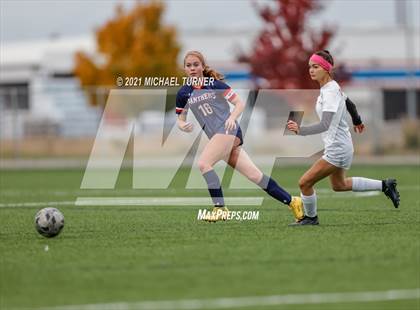 Thumbnail 2 in Priest River vs Coeur d'Alene Charter Academy (Districts) photogallery.