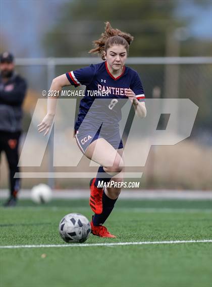 Thumbnail 3 in Priest River vs Coeur d'Alene Charter Academy (Districts) photogallery.