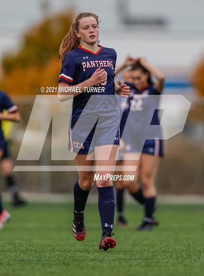 Thumbnail 1 in Priest River vs Coeur d'Alene Charter Academy (Districts) photogallery.