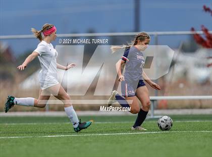 Thumbnail 1 in Priest River vs Coeur d'Alene Charter Academy (Districts) photogallery.