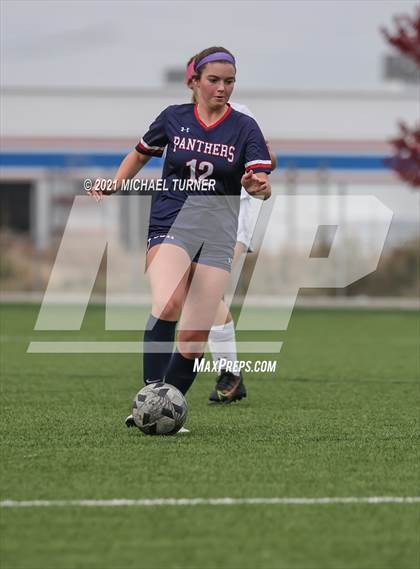 Thumbnail 2 in Priest River vs Coeur d'Alene Charter Academy (Districts) photogallery.