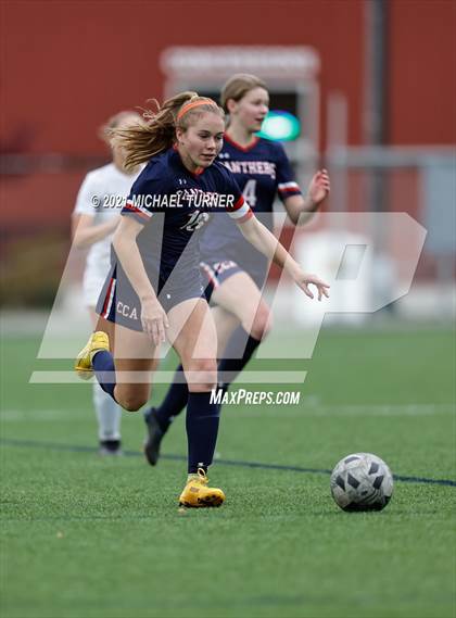 Thumbnail 2 in Priest River vs Coeur d'Alene Charter Academy (Districts) photogallery.