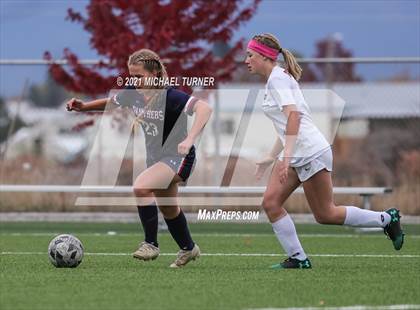 Thumbnail 3 in Priest River vs Coeur d'Alene Charter Academy (Districts) photogallery.