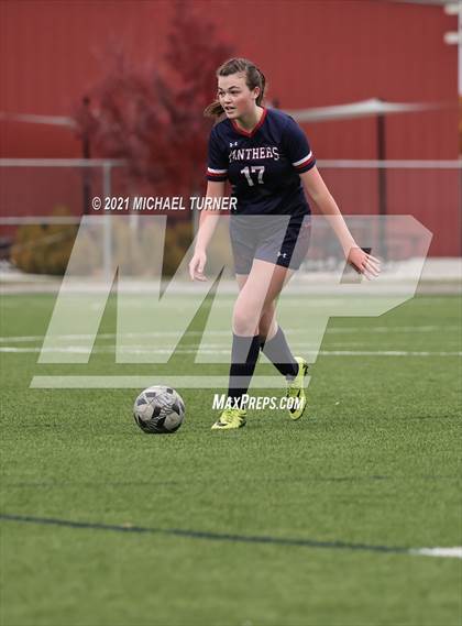 Thumbnail 2 in Priest River vs Coeur d'Alene Charter Academy (Districts) photogallery.