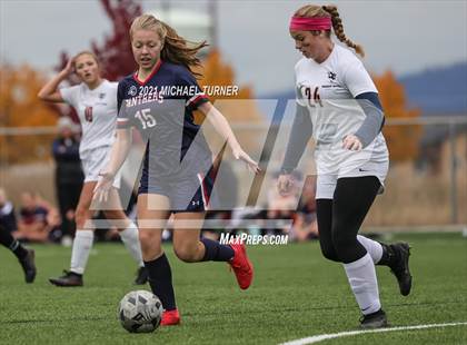 Thumbnail 1 in Priest River vs Coeur d'Alene Charter Academy (Districts) photogallery.