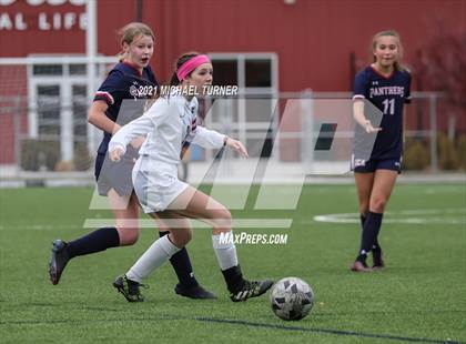 Thumbnail 2 in Priest River vs Coeur d'Alene Charter Academy (Districts) photogallery.