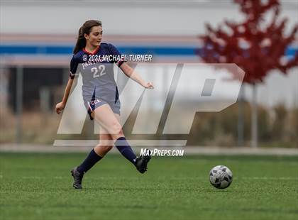 Thumbnail 2 in Priest River vs Coeur d'Alene Charter Academy (Districts) photogallery.
