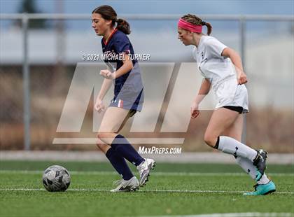 Thumbnail 2 in Priest River vs Coeur d'Alene Charter Academy (Districts) photogallery.