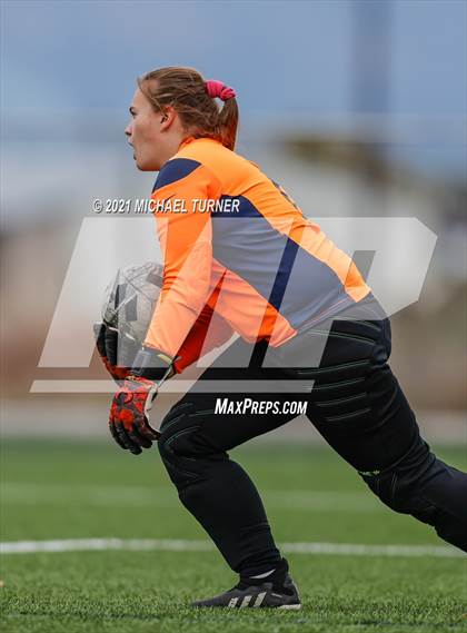 Thumbnail 3 in Priest River vs Coeur d'Alene Charter Academy (Districts) photogallery.