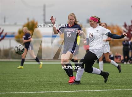 Thumbnail 2 in Priest River vs Coeur d'Alene Charter Academy (Districts) photogallery.