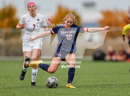 Thumbnail 2 in Priest River vs Coeur d'Alene Charter Academy (Districts) photogallery.