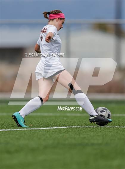 Thumbnail 3 in Priest River vs Coeur d'Alene Charter Academy (Districts) photogallery.