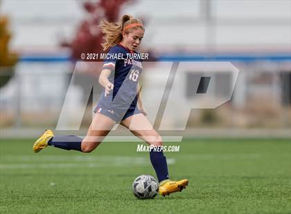 Thumbnail 2 in Priest River vs Coeur d'Alene Charter Academy (Districts) photogallery.