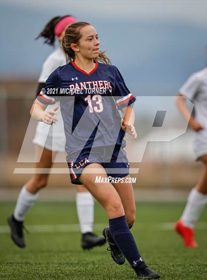 Thumbnail 1 in Priest River vs Coeur d'Alene Charter Academy (Districts) photogallery.