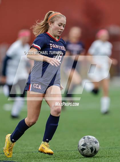 Thumbnail 3 in Priest River vs Coeur d'Alene Charter Academy (Districts) photogallery.