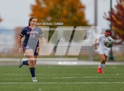 Thumbnail 3 in Priest River vs Coeur d'Alene Charter Academy (Districts) photogallery.