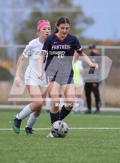 Thumbnail 2 in Priest River vs Coeur d'Alene Charter Academy (Districts) photogallery.