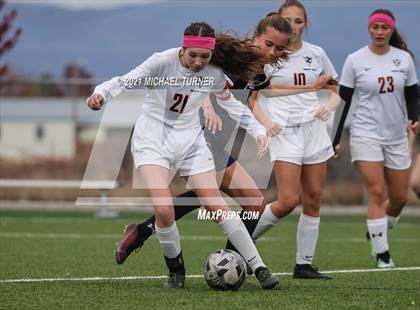 Thumbnail 1 in Priest River vs Coeur d'Alene Charter Academy (Districts) photogallery.