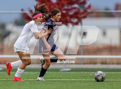 Thumbnail 3 in Priest River vs Coeur d'Alene Charter Academy (Districts) photogallery.