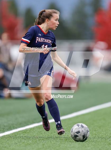 Thumbnail 1 in Priest River vs Coeur d'Alene Charter Academy (Districts) photogallery.