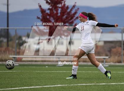 Thumbnail 1 in Priest River vs Coeur d'Alene Charter Academy (Districts) photogallery.