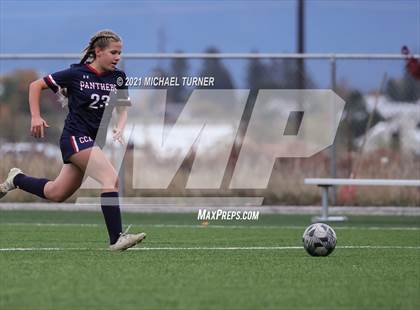 Thumbnail 2 in Priest River vs Coeur d'Alene Charter Academy (Districts) photogallery.