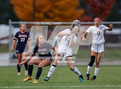 Thumbnail 2 in Priest River vs Coeur d'Alene Charter Academy (Districts) photogallery.