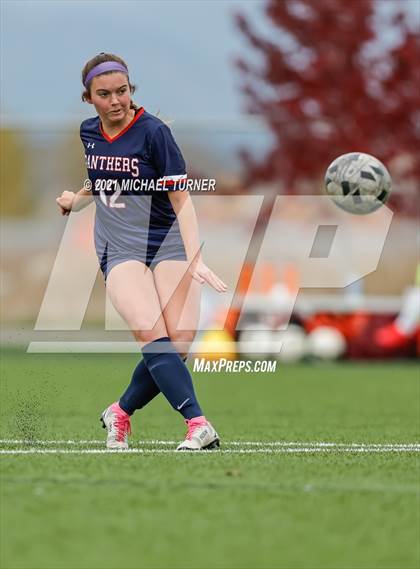 Thumbnail 3 in Priest River vs Coeur d'Alene Charter Academy (Districts) photogallery.