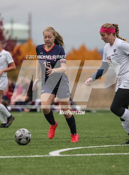 Thumbnail 3 in Priest River vs Coeur d'Alene Charter Academy (Districts) photogallery.