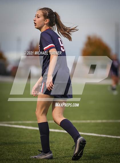 Thumbnail 3 in Priest River vs Coeur d'Alene Charter Academy (Districts) photogallery.