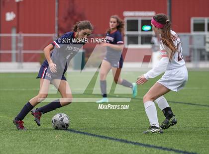 Thumbnail 3 in Priest River vs Coeur d'Alene Charter Academy (Districts) photogallery.