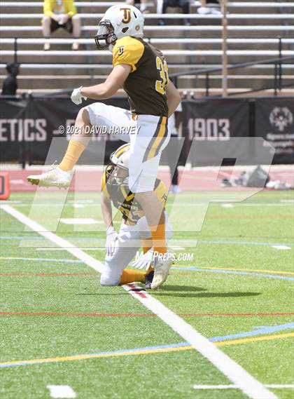 Thumbnail 2 in Falcon @ Thomas Jefferson (CHSAA 4A Semifinal) photogallery.