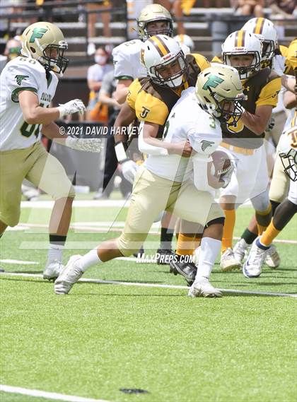 Thumbnail 3 in Falcon @ Thomas Jefferson (CHSAA 4A Semifinal) photogallery.