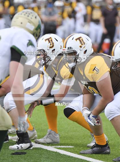 Thumbnail 3 in Falcon @ Thomas Jefferson (CHSAA 4A Semifinal) photogallery.