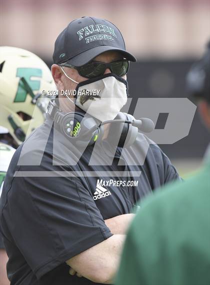 Thumbnail 3 in Falcon @ Thomas Jefferson (CHSAA 4A Semifinal) photogallery.