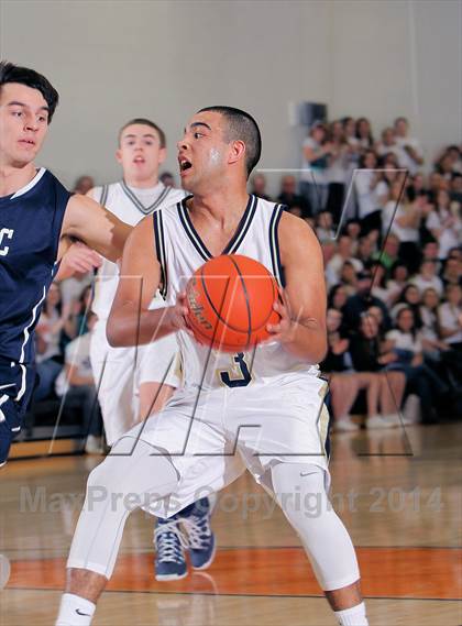 Thumbnail 1 in DuBois Central Catholic vs Clarion-Limestone (PIAA D9 AA Quarterfinal) photogallery.