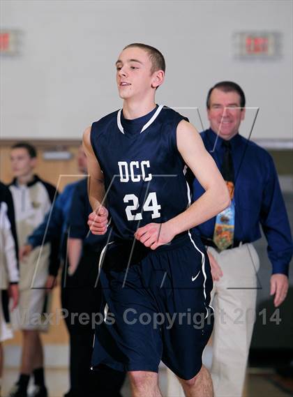 Thumbnail 1 in DuBois Central Catholic vs Clarion-Limestone (PIAA D9 AA Quarterfinal) photogallery.