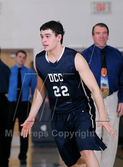 Thumbnail 2 in DuBois Central Catholic vs Clarion-Limestone (PIAA D9 AA Quarterfinal) photogallery.