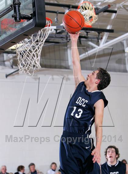 Thumbnail 1 in DuBois Central Catholic vs Clarion-Limestone (PIAA D9 AA Quarterfinal) photogallery.