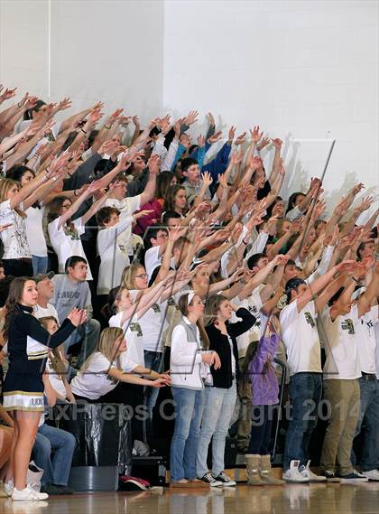 Thumbnail 3 in DuBois Central Catholic vs Clarion-Limestone (PIAA D9 AA Quarterfinal) photogallery.