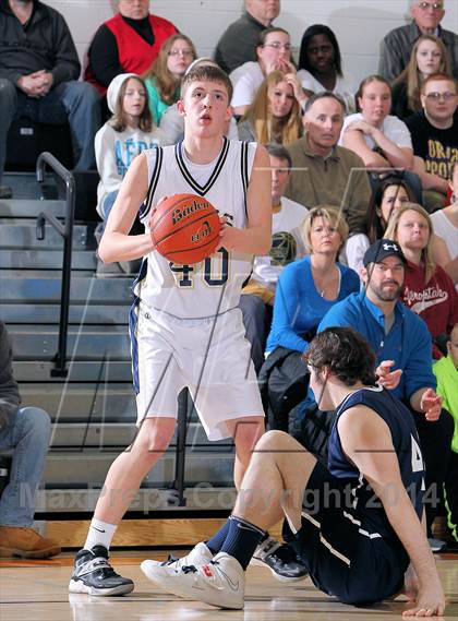 Thumbnail 1 in DuBois Central Catholic vs Clarion-Limestone (PIAA D9 AA Quarterfinal) photogallery.