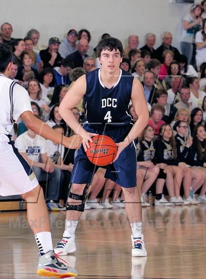 Thumbnail 2 in DuBois Central Catholic vs Clarion-Limestone (PIAA D9 AA Quarterfinal) photogallery.