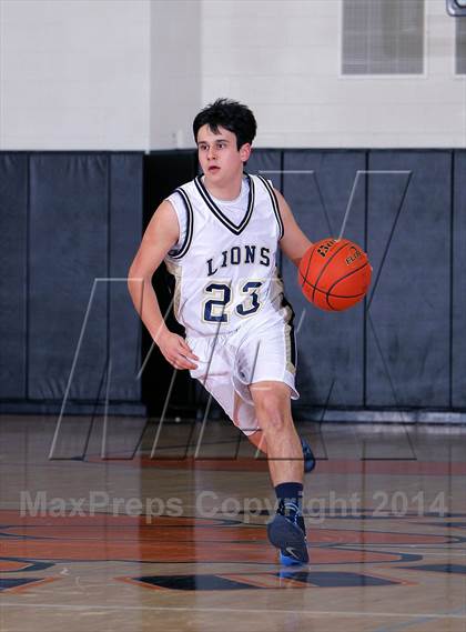 Thumbnail 2 in DuBois Central Catholic vs Clarion-Limestone (PIAA D9 AA Quarterfinal) photogallery.