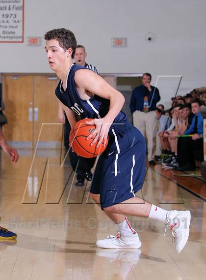 Thumbnail 1 in DuBois Central Catholic vs Clarion-Limestone (PIAA D9 AA Quarterfinal) photogallery.