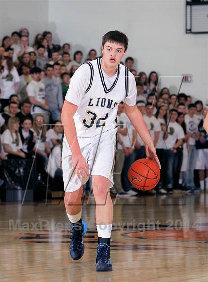 Thumbnail 2 in DuBois Central Catholic vs Clarion-Limestone (PIAA D9 AA Quarterfinal) photogallery.