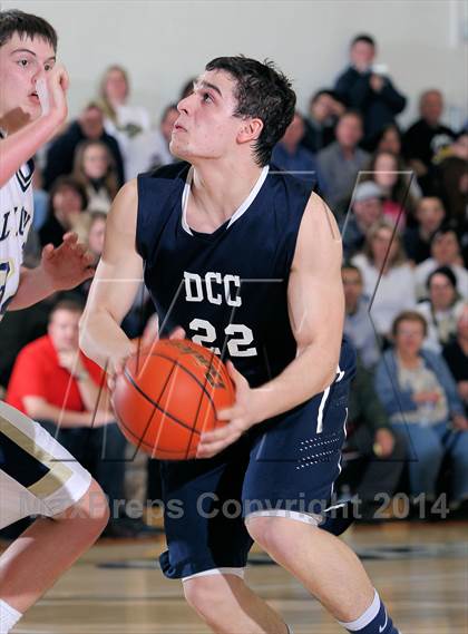 Thumbnail 1 in DuBois Central Catholic vs Clarion-Limestone (PIAA D9 AA Quarterfinal) photogallery.